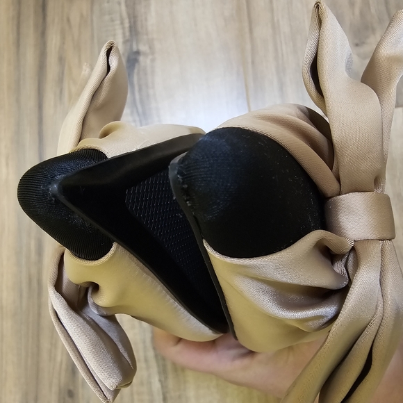 Zara, BOW TRIM SLINGBACKS, US 7.5 - Picture 7 of 14